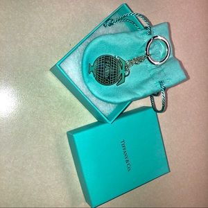 Vintage Tiffany Keychain